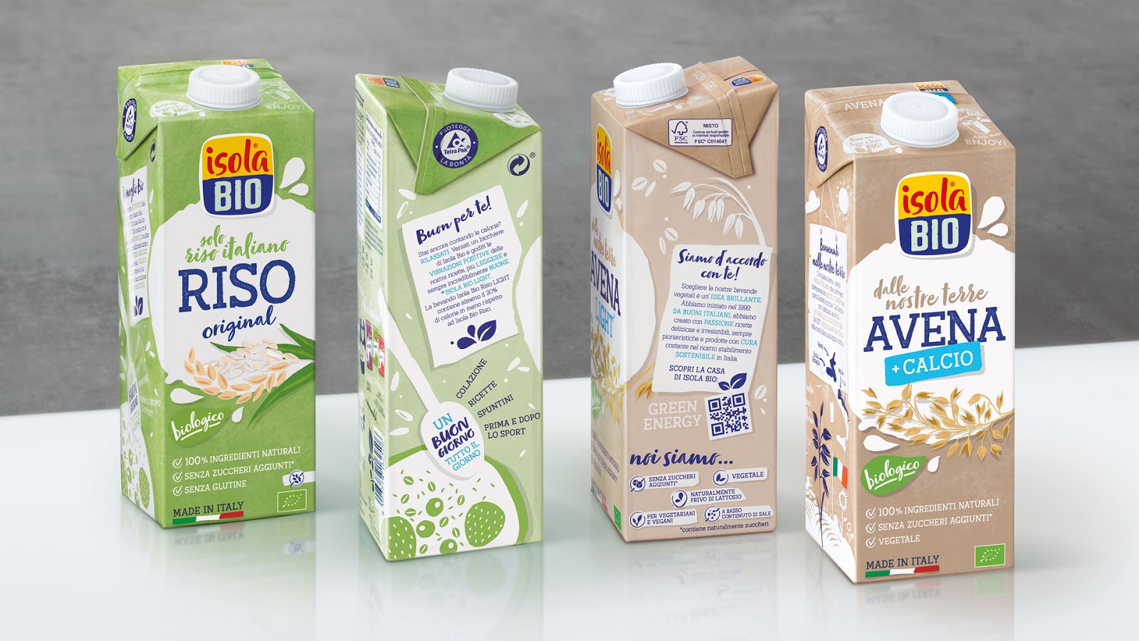 牛奶替代品谷物食品包装设计欣赏(图2)