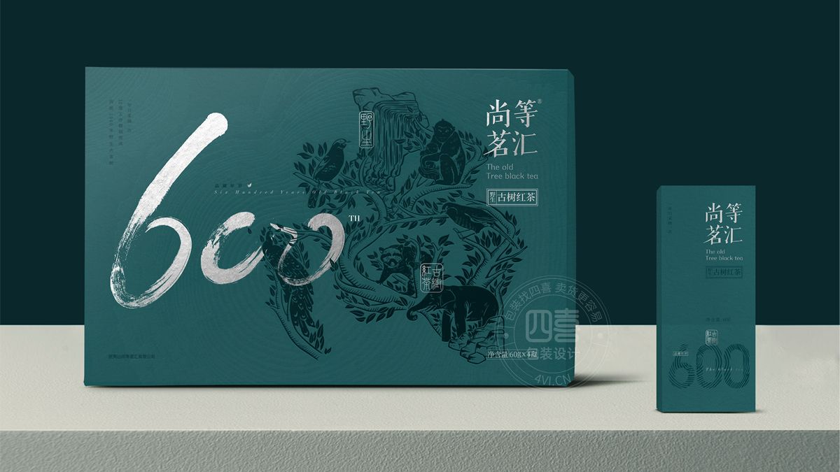 茶叶包装设计要强调茶叶的礼品属性(图2) 茶叶包装设计要强调茶叶的礼品属性(图2)