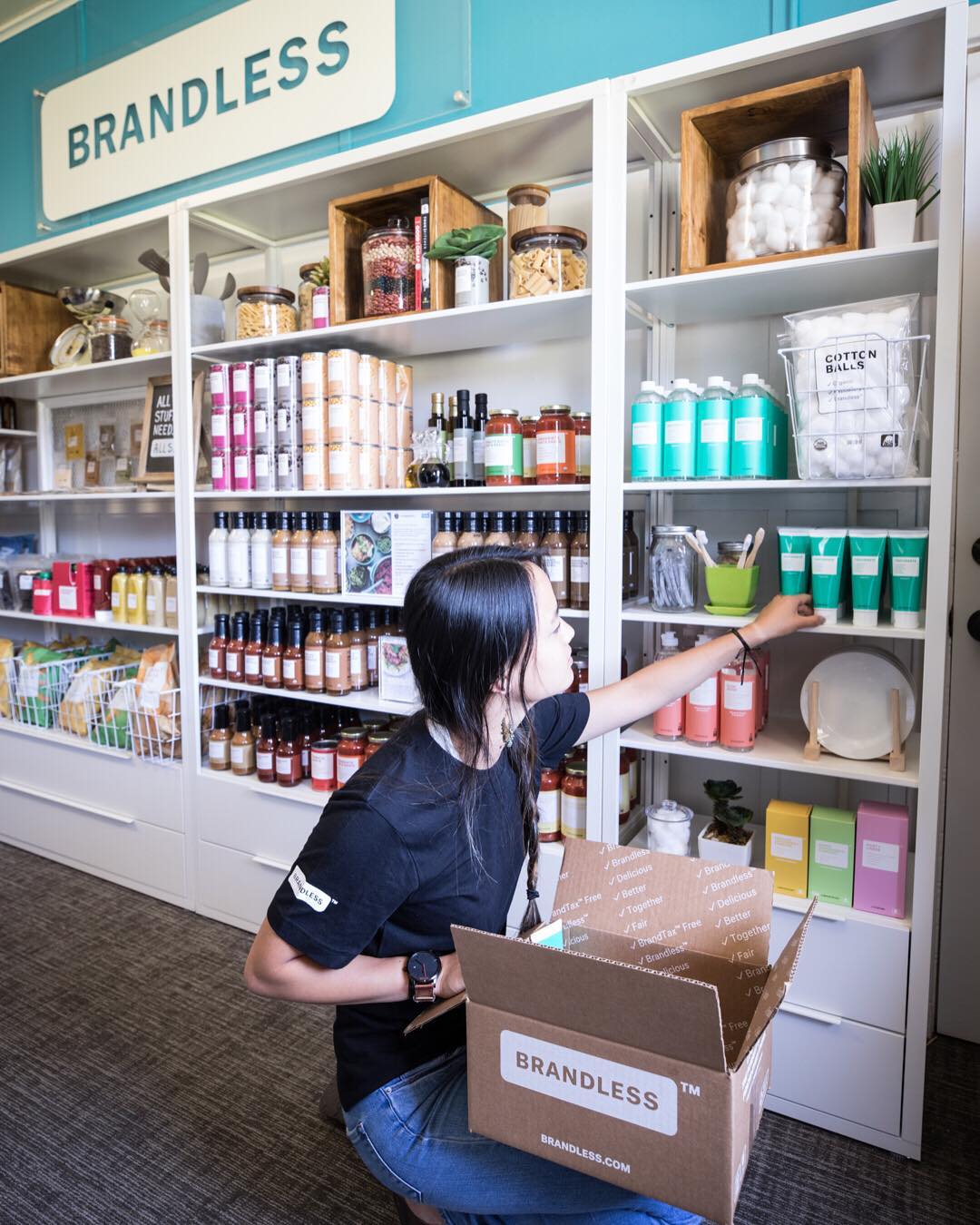 Brandless品牌西安四喜品牌小课堂