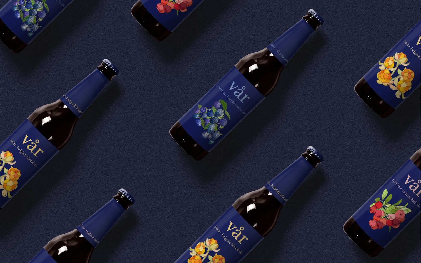 国外精酿啤酒包装设计 小众中的特别(图9)