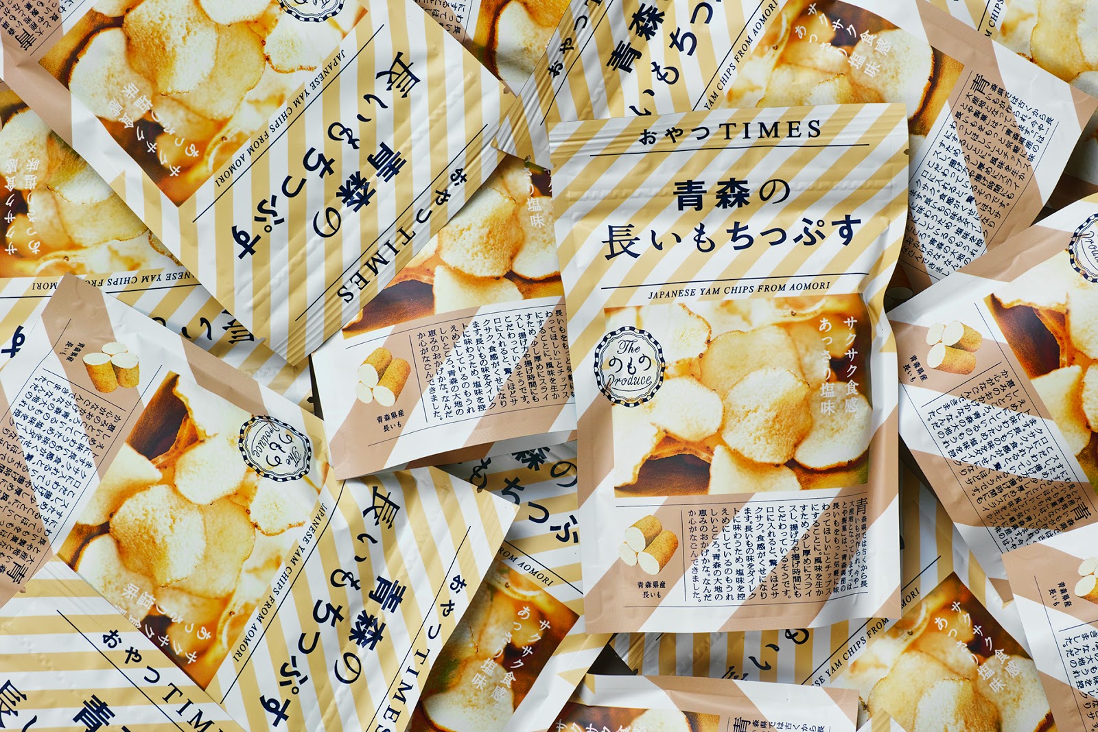 日本零食包装设计 跟着食物的一趟旅程(图6)