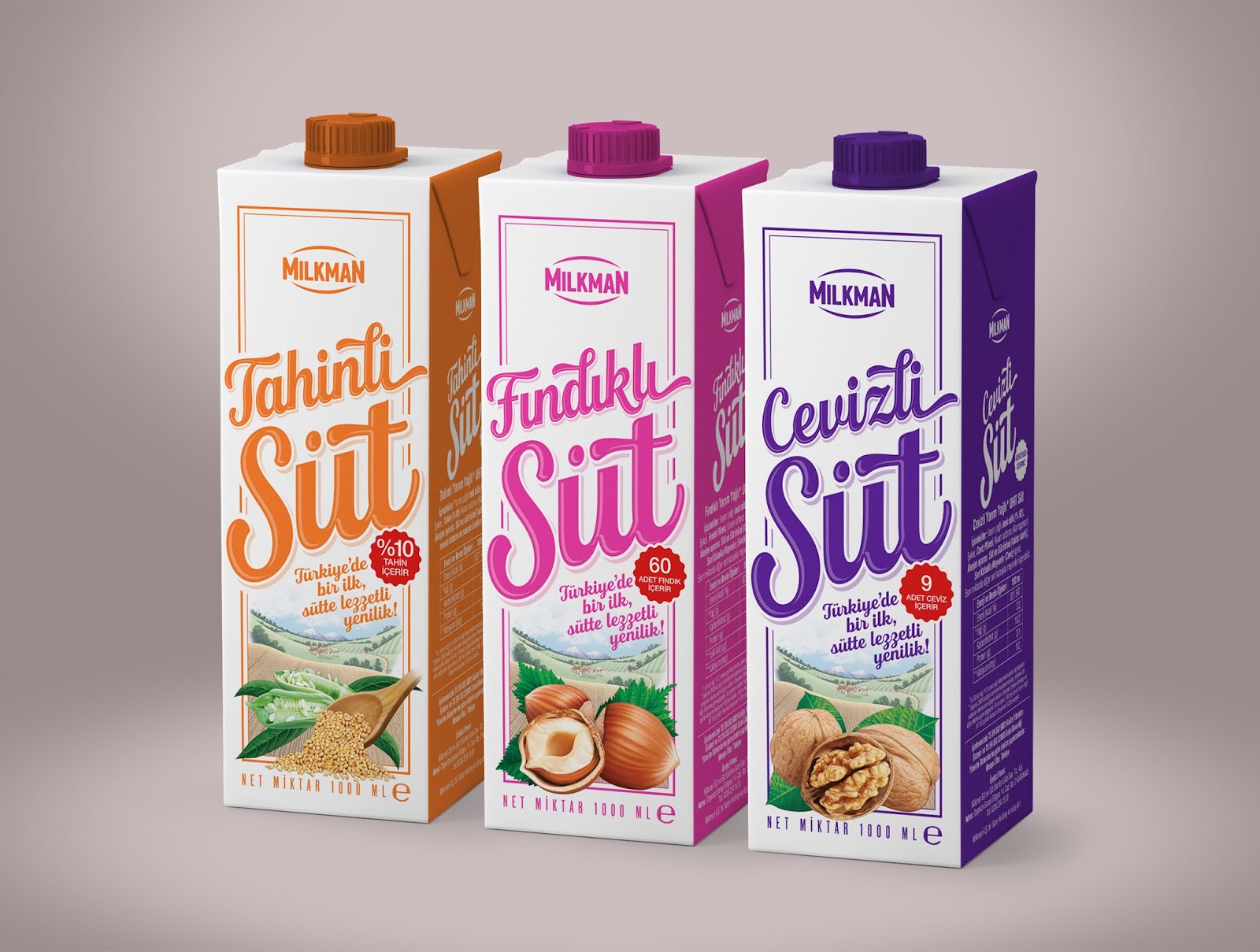 国外牛奶品牌包装设计 一上架就引爆(图1) 牛奶酸奶奶茶西安四喜品牌策划包装设计VI设计logo设计