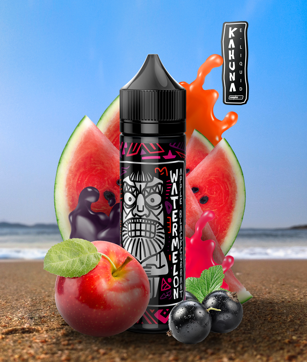 电解质饮料包装设计灵感来自冲浪运动(图3) 电解质饮料包装设计灵感来自冲浪运动(图3)