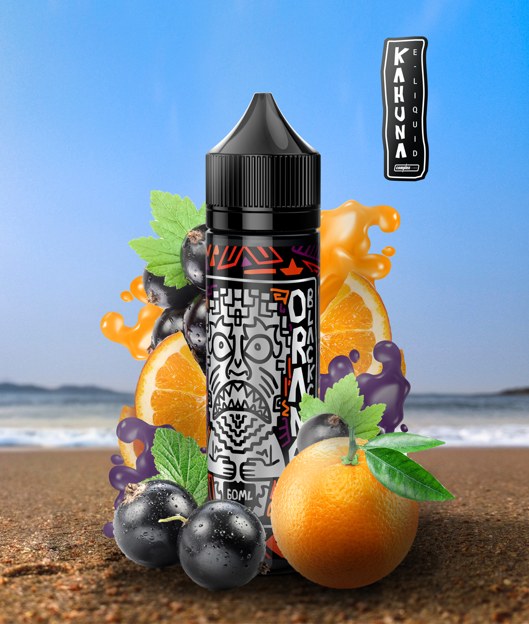 电解质饮料包装设计灵感来自冲浪运动(图2) 电解质饮料包装设计灵感来自冲浪运动(图2)