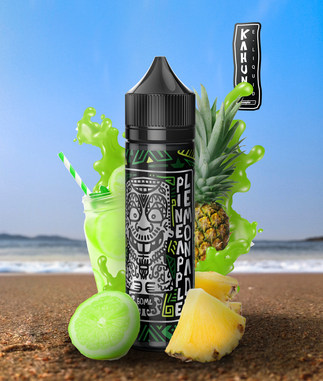 电解质饮料包装设计灵感来自冲浪运动(图6) 电解质饮料包装设计灵感来自冲浪运动(图6)