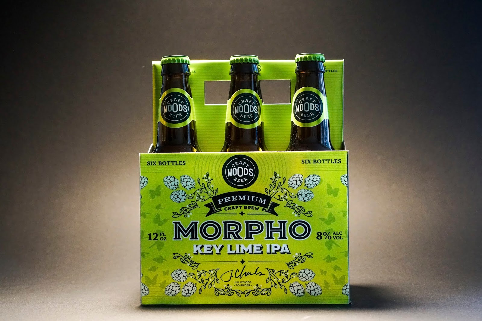 包装设计公司为具有花香的精酿啤酒设计包装(图3) 包装设计公司为具有花香的精酿啤酒设计包装(图3)
