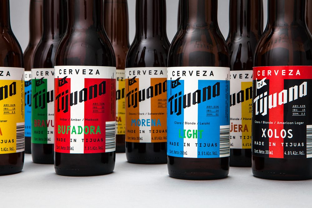 Cerveza Tijuana啤酒包装设计(图1) Cerveza Tijuana啤酒包装设计(图1)