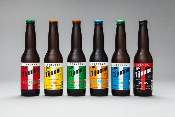 Cerveza Tijuana啤酒包装设计(图8) Cerveza Tijuana啤酒包装设计(图8)