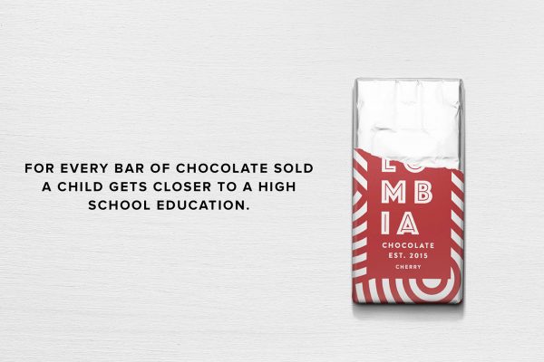 哥伦比亚巧克力包装设计令人惊叹(图2) 哥伦比亚巧克力包装设计令人惊叹(图2)