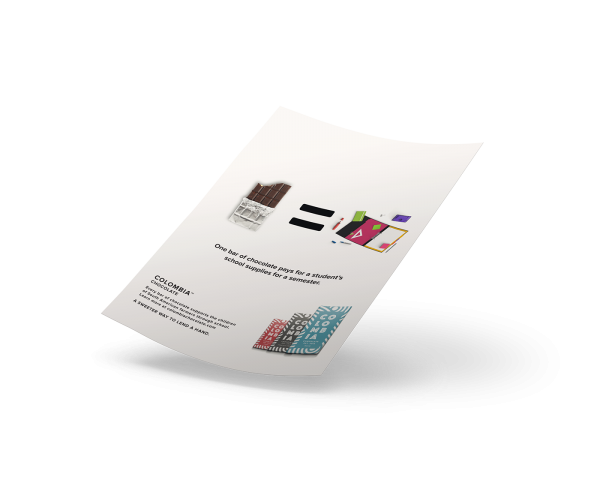 哥伦比亚巧克力包装设计令人惊叹(图4) 哥伦比亚巧克力包装设计令人惊叹(图4)