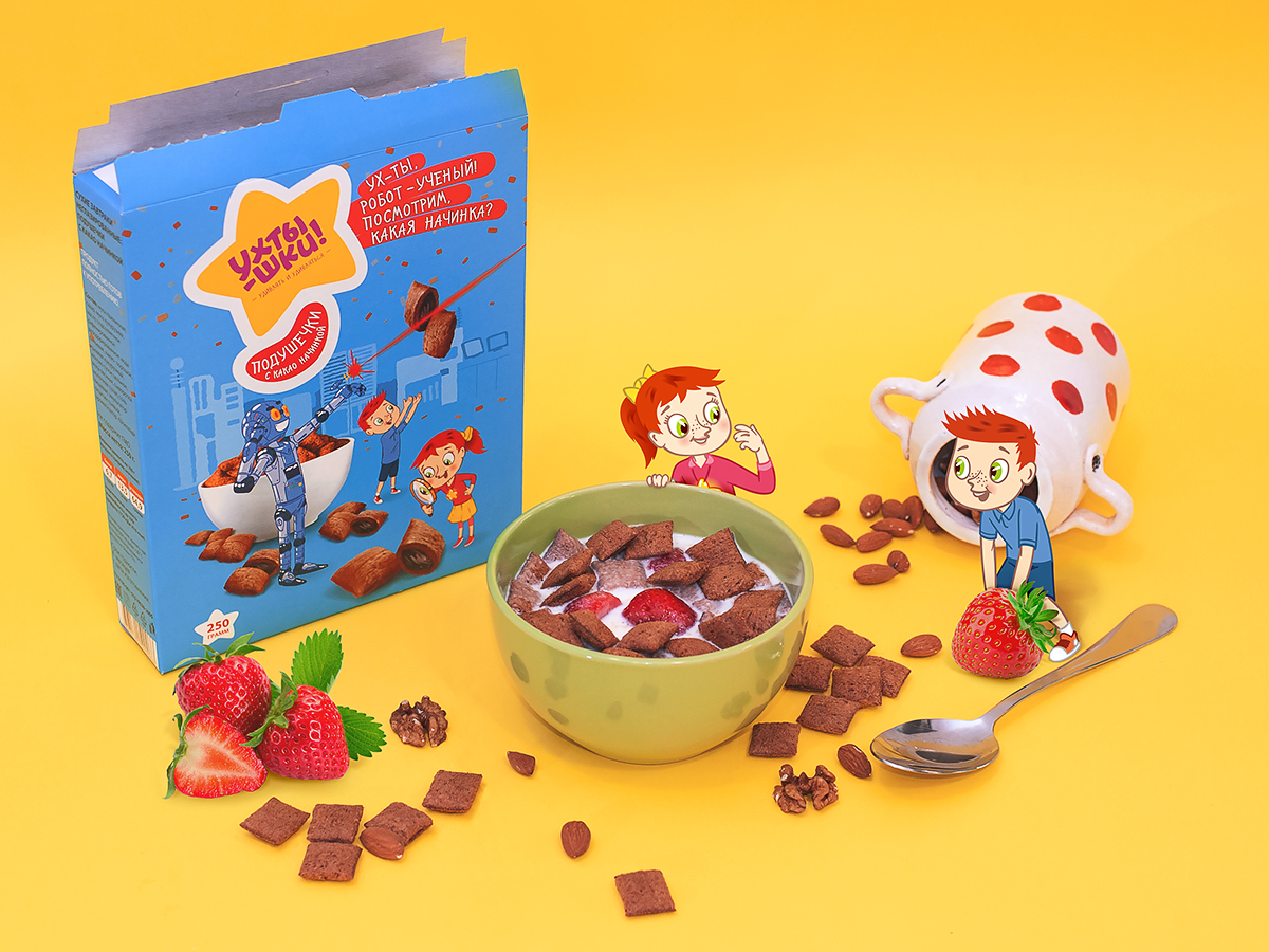 生动有吸引力的儿童牛角面包包装设计(图3) 生动有吸引力的儿童牛角面包包装设计(图3)