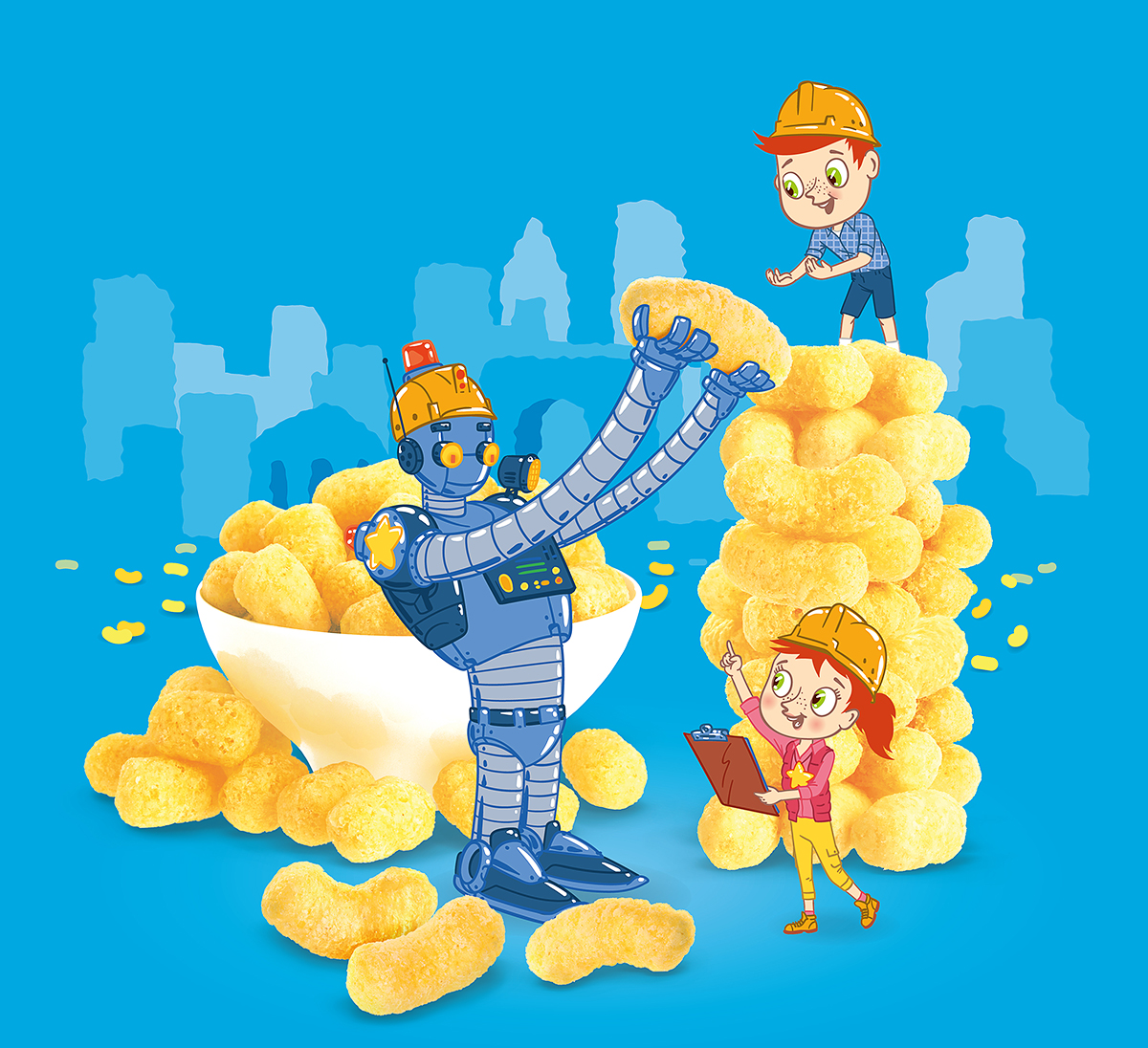 生动有吸引力的儿童牛角面包包装设计(图8) 生动有吸引力的儿童牛角面包包装设计(图8)