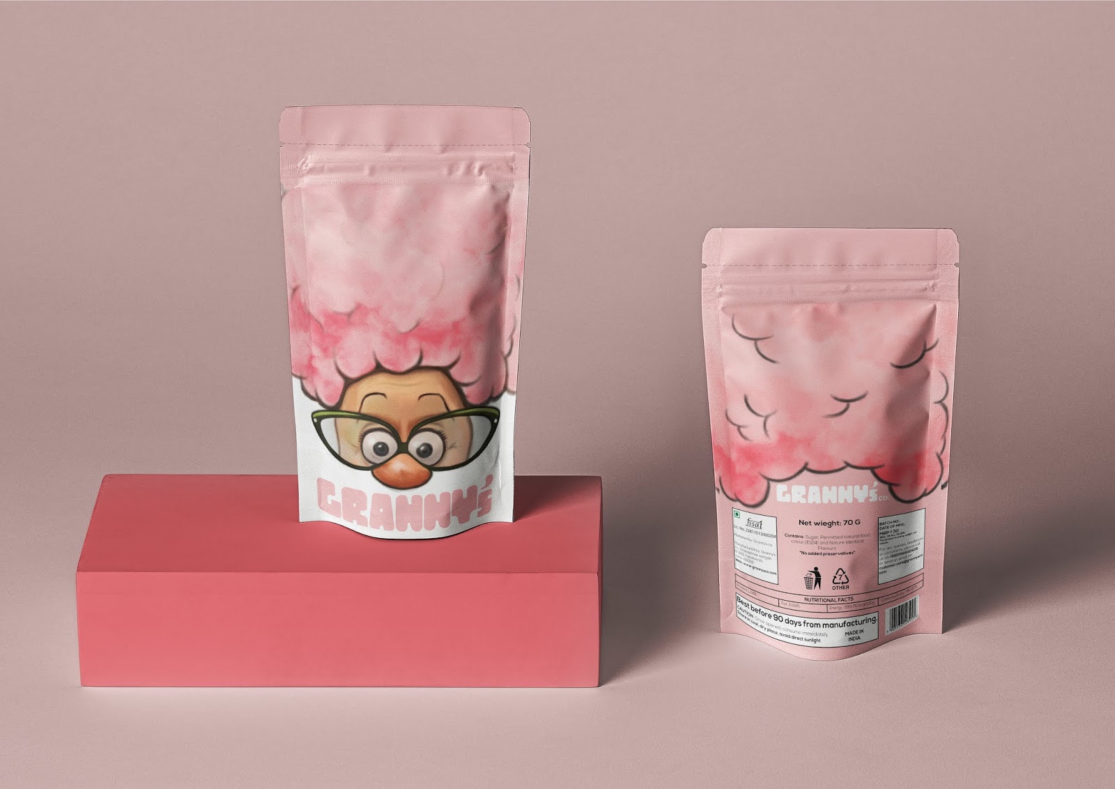 创意包装设计-棉花糖包装设计(图2) 创意包装设计-棉花糖包装设计(图2)