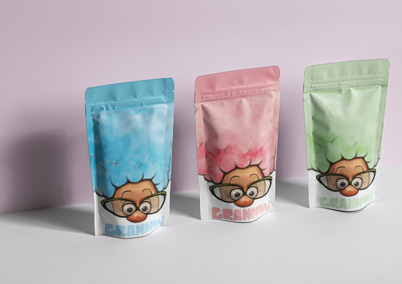 创意包装设计-棉花糖包装设计(图4) 创意包装设计-棉花糖包装设计(图4)