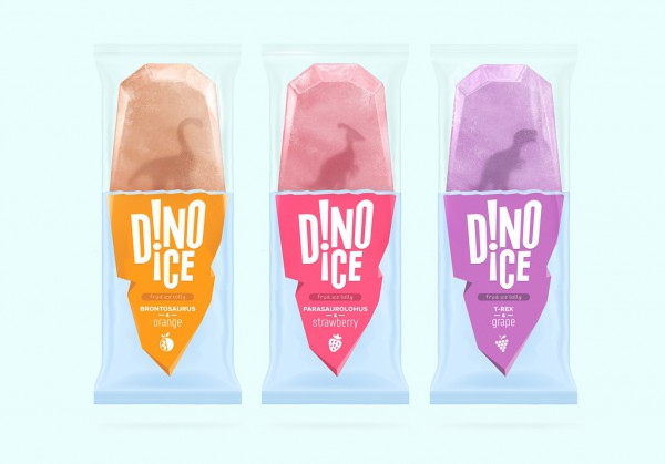 雪糕创意包装设计(图4)