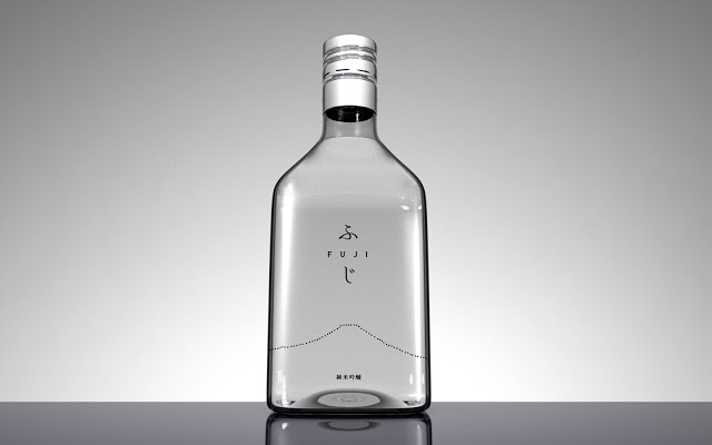 地方特产白酒米酒包装设计参考(图3)
