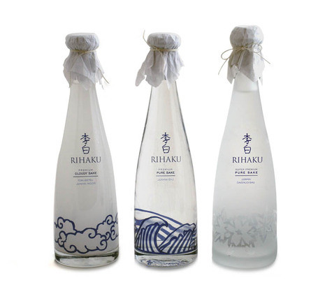 地方特产白酒米酒包装设计参考(图11)