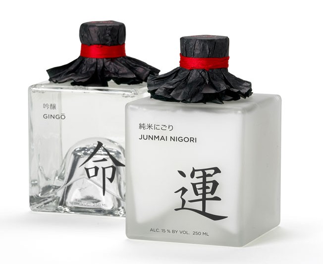 地方特产白酒米酒包装设计参考(图12)