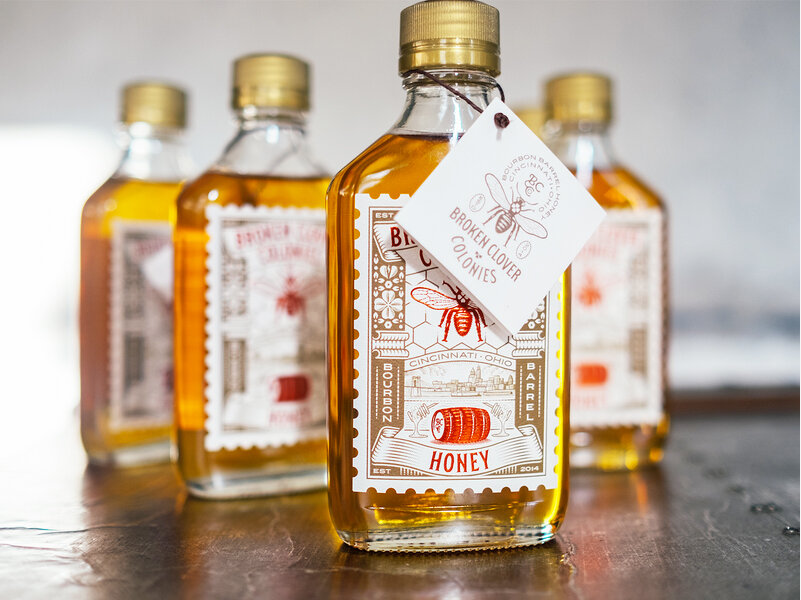蜂蜜酒包装设计(图4) 蜂蜜酒包装设计(图4)