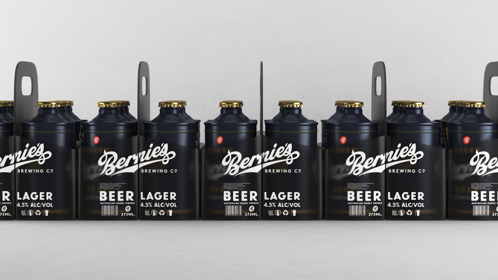限量版啤酒包装设计(图6)