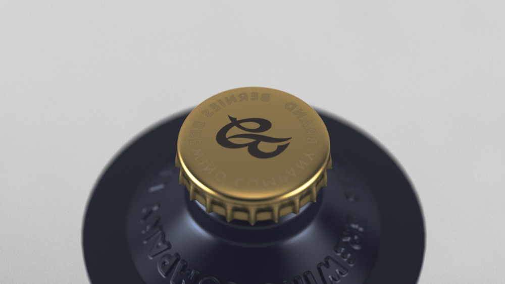 限量版啤酒包装设计(图5)