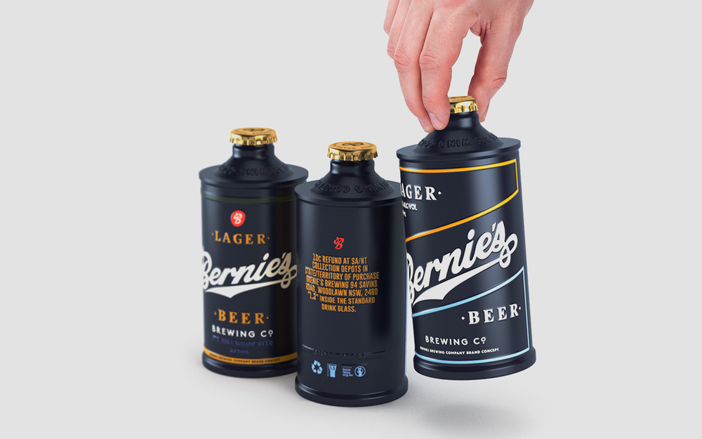 限量版啤酒包装设计(图7)
