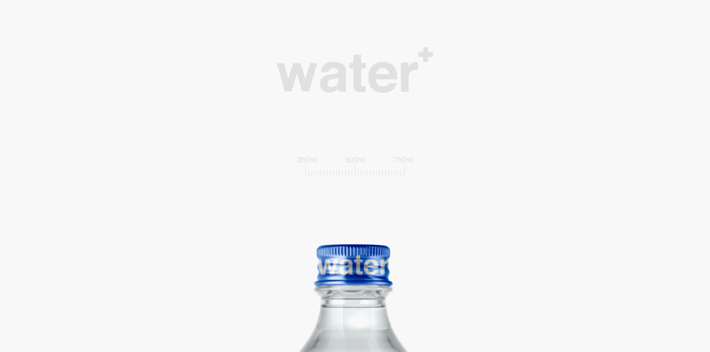 简约矿泉水包装设计(图1) 简约矿泉水包装设计(图1)