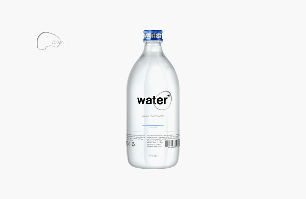 简约矿泉水包装设计(图6) 简约矿泉水包装设计(图6)