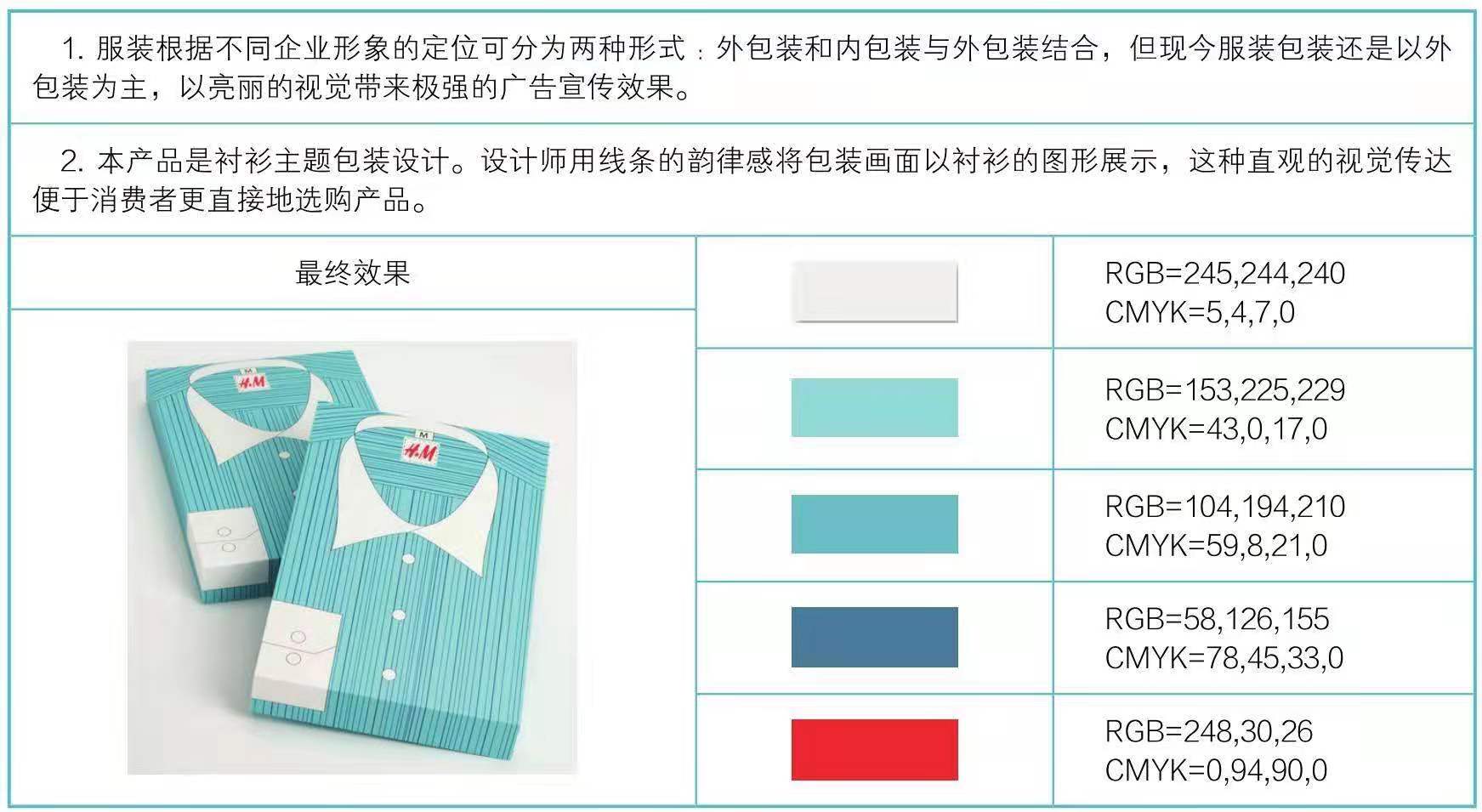 服装产品包装设计(图4) 服装产品包装设计(图4)