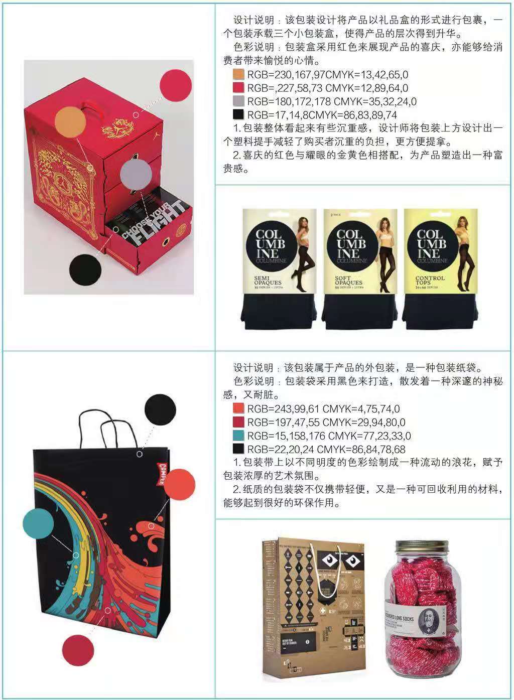 服装产品包装设计(图6) 服装产品包装设计(图6)