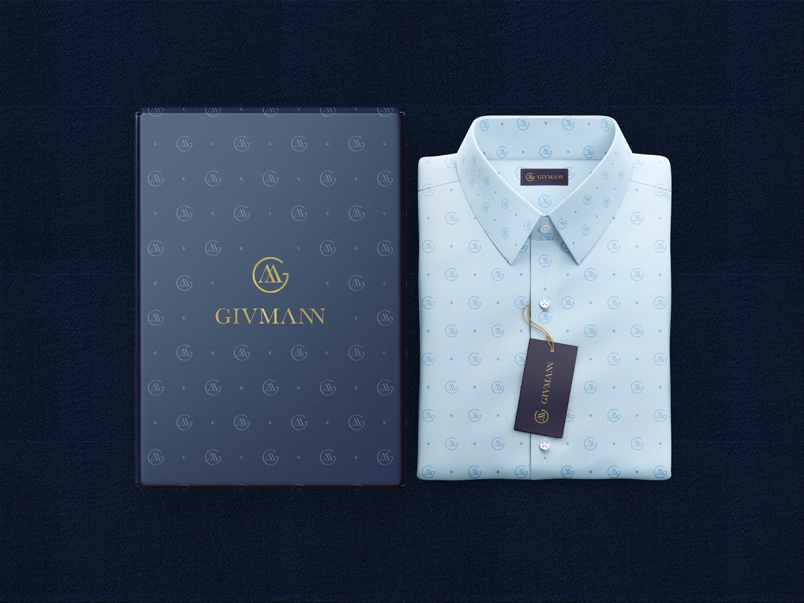 服装定制品牌包装设计(图8) 服装定制品牌包装设计(图8)