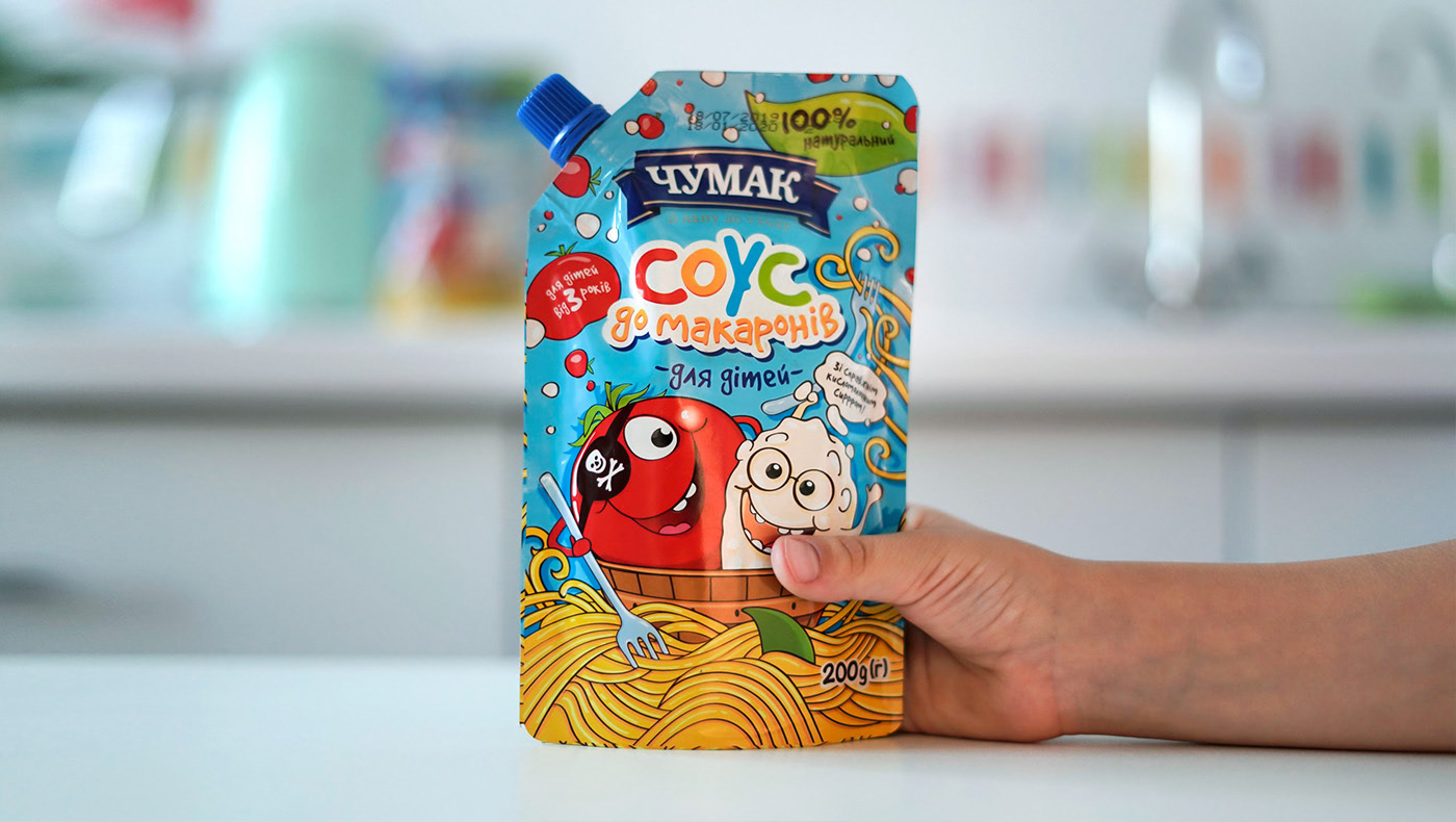 儿童食品包装设计欣赏(图7) 儿童食品包装设计欣赏(图7)