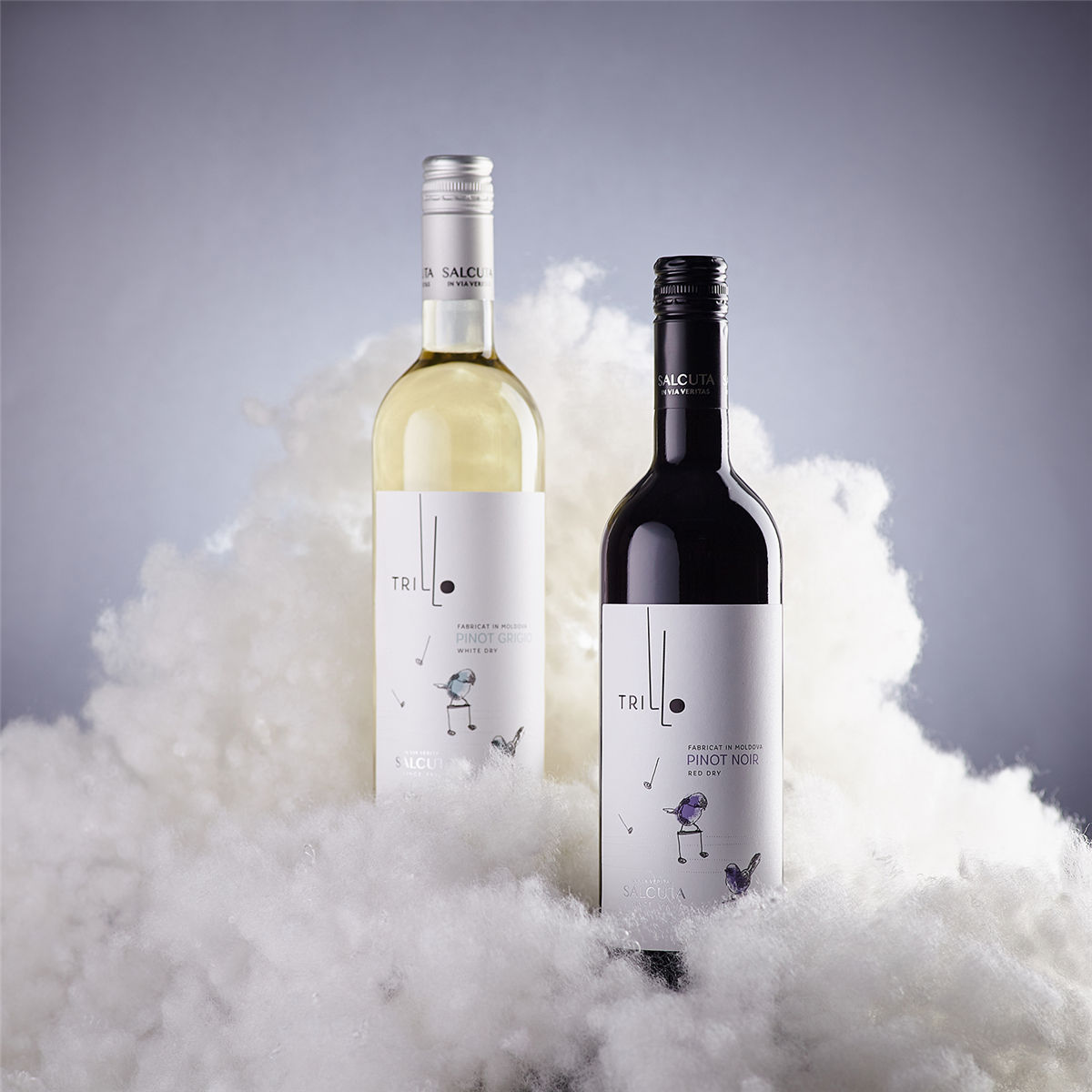 年轻葡萄酒包装设计(图1)