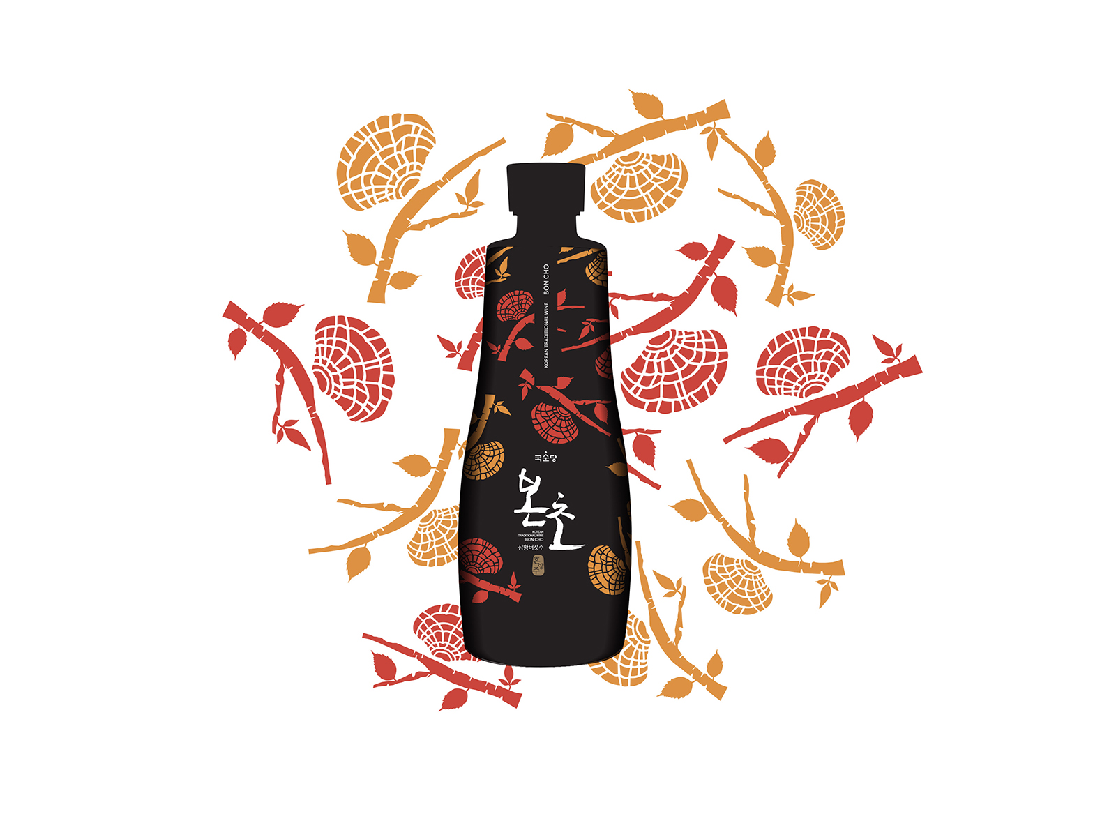 人参酒包装设计(图4)