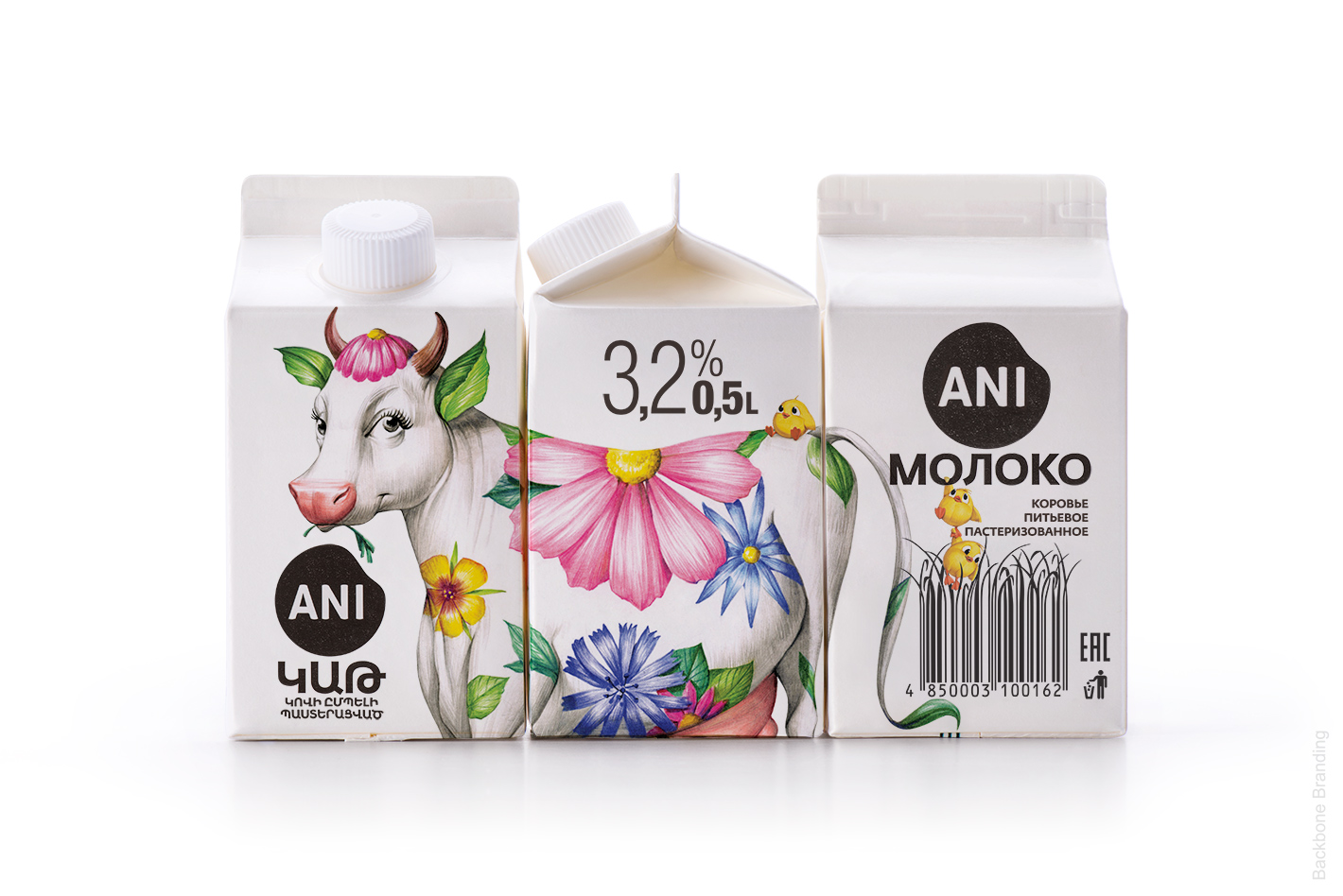 牛奶品牌系列包装设计(图2) 牛奶品牌系列包装设计(图2)