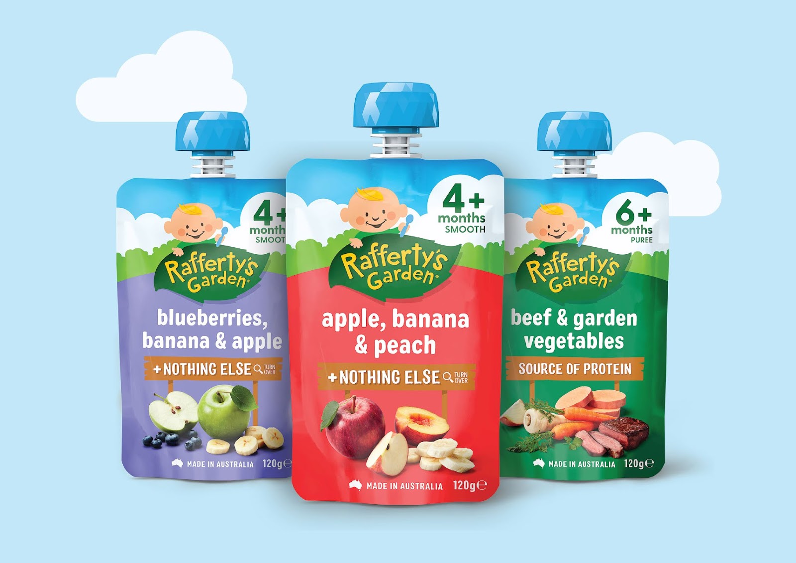 成都儿童食品包装设计欣赏(图2) 成都儿童食品包装设计欣赏(图2)