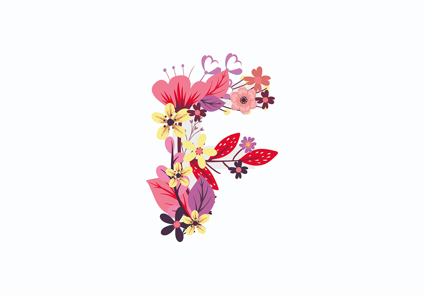 花茶包装设计文字与插画结合(图7) 花茶包装设计文字与插画结合(图7)