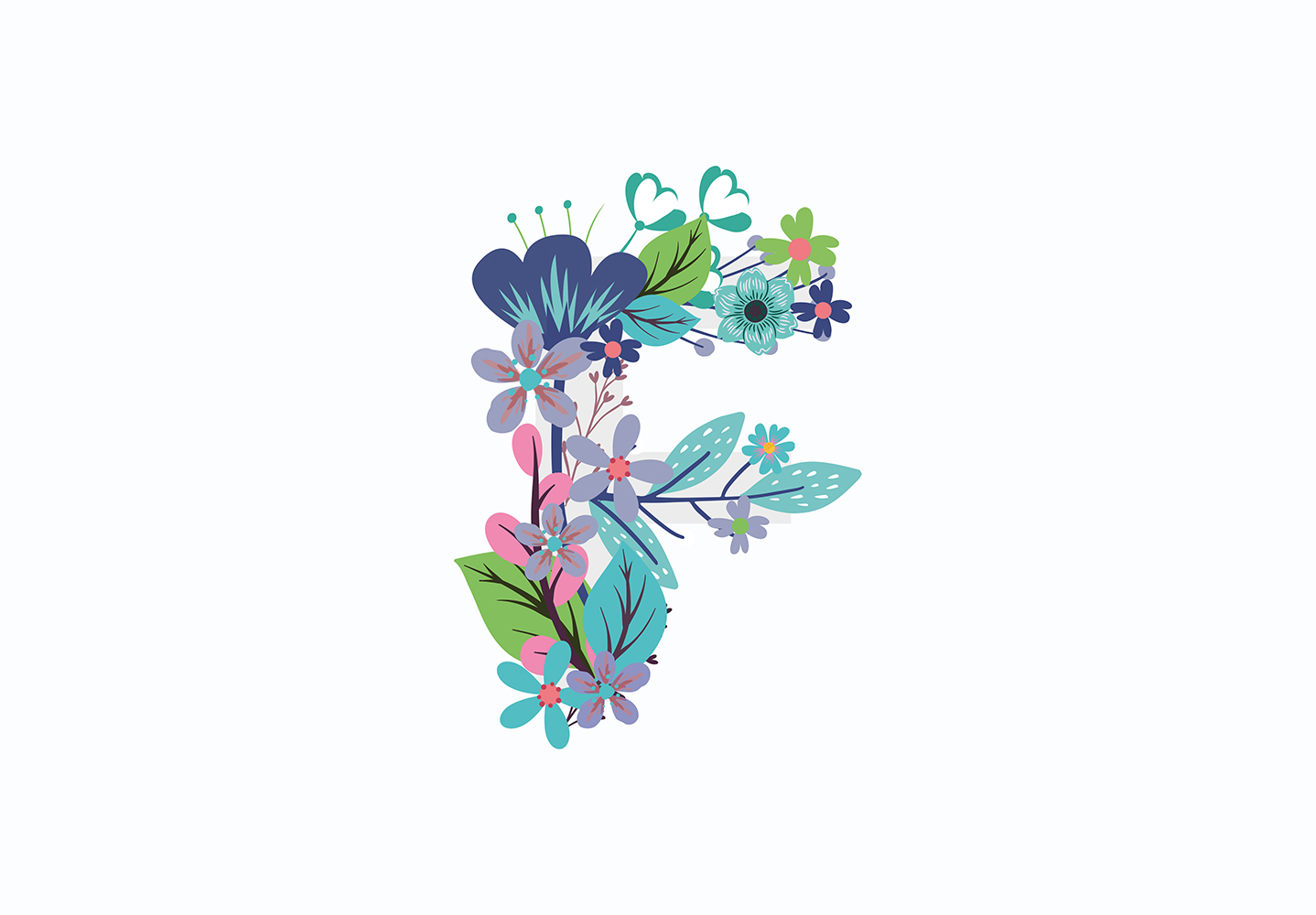 花茶包装设计文字与插画结合(图5) 花茶包装设计文字与插画结合(图5)