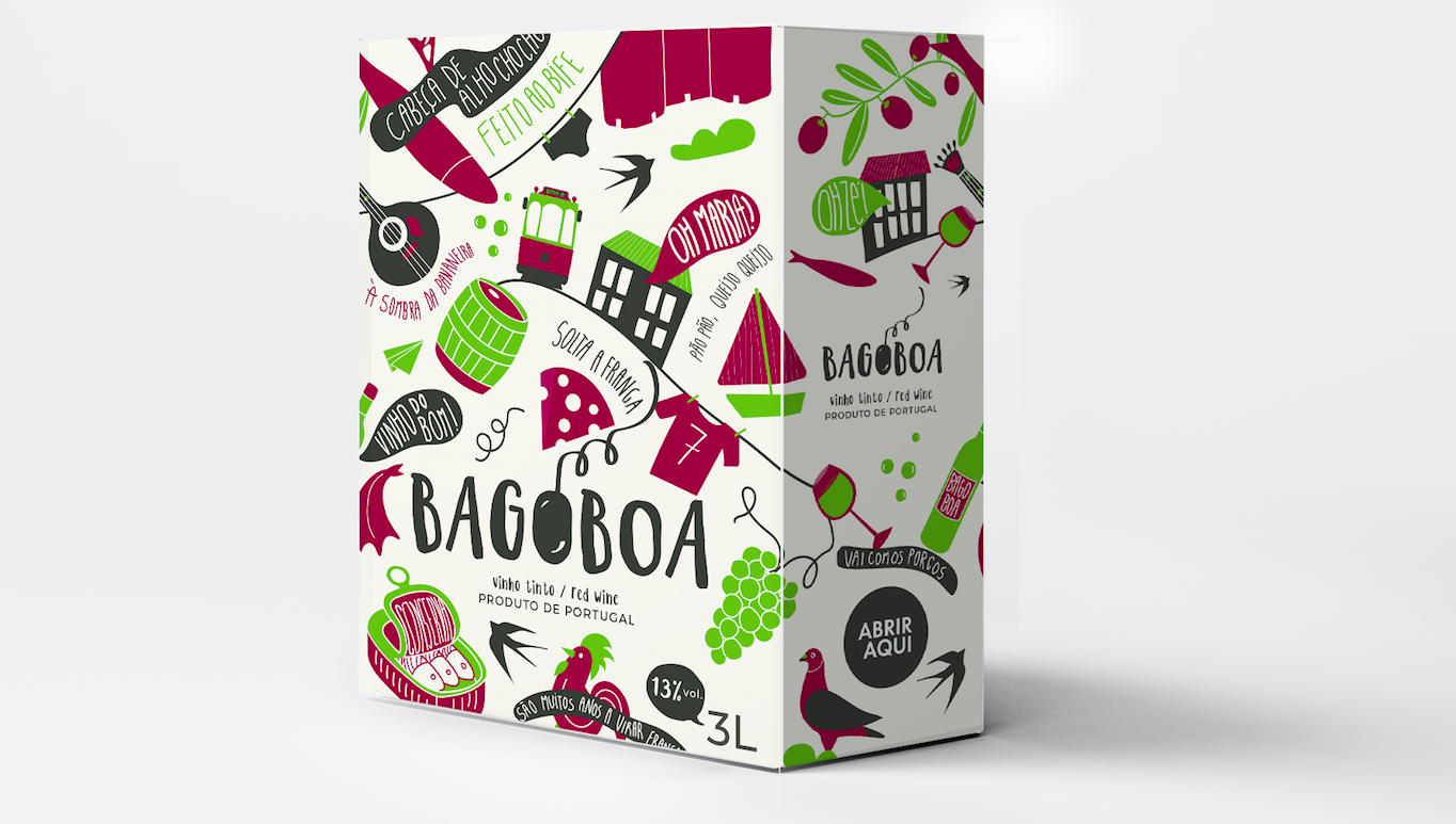 葡萄酒包装设计视觉强化产品地域特点(图2)