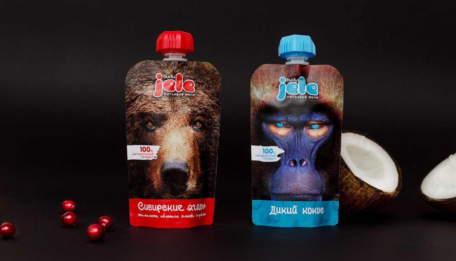 食品包装设计用动物表达产品自然性(图1) 食品包装设计用动物表达产品自然性(图1)