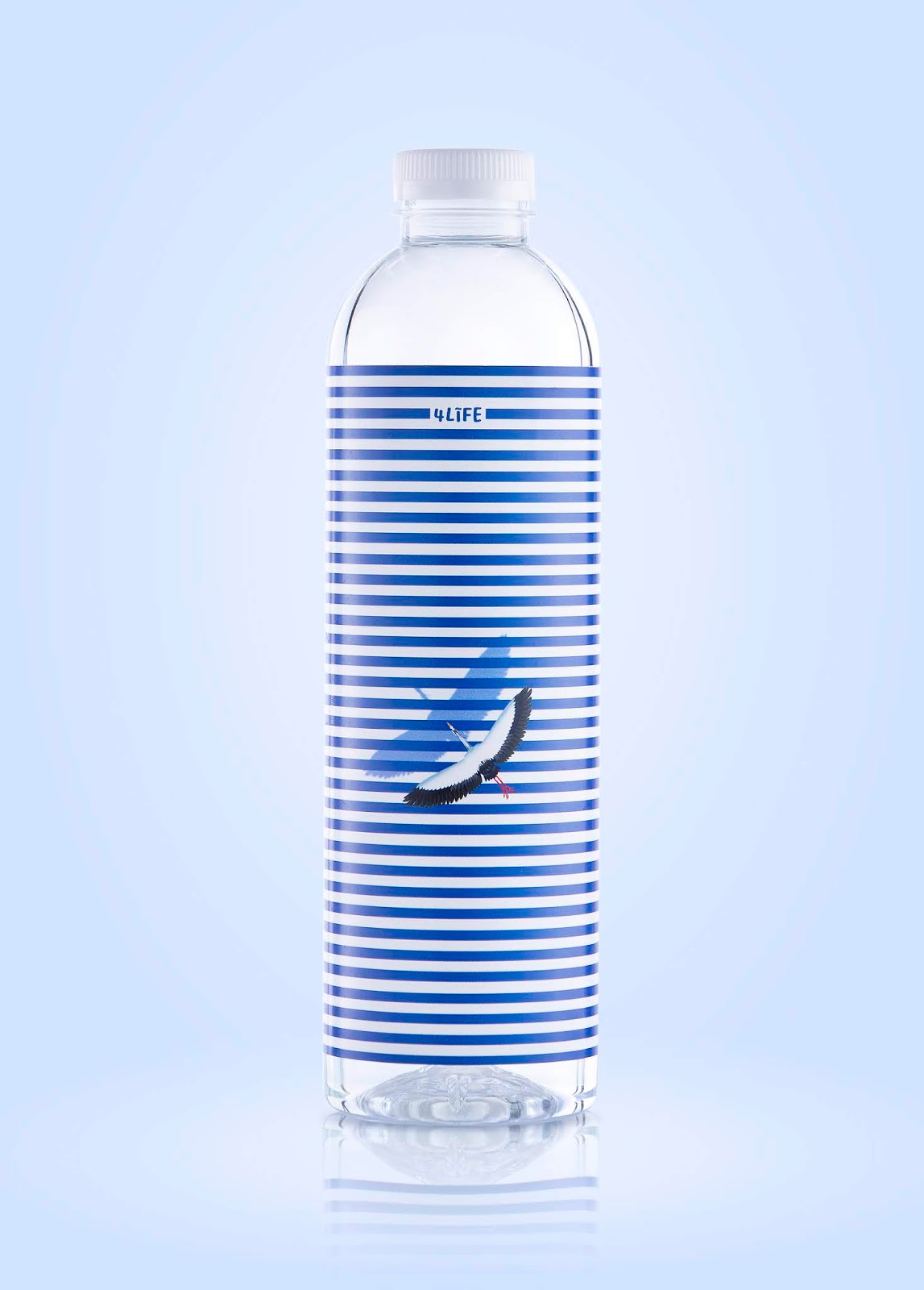 天然泉水包装设计(图1)
