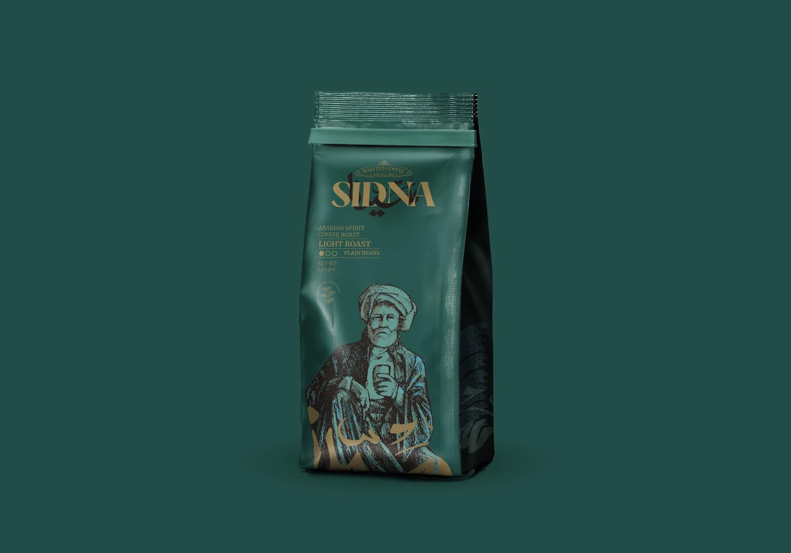 咖啡包装设计图片与理念(图4)