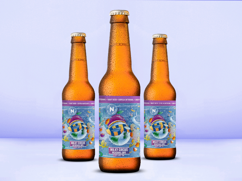 精酿啤酒品牌设计(图1)