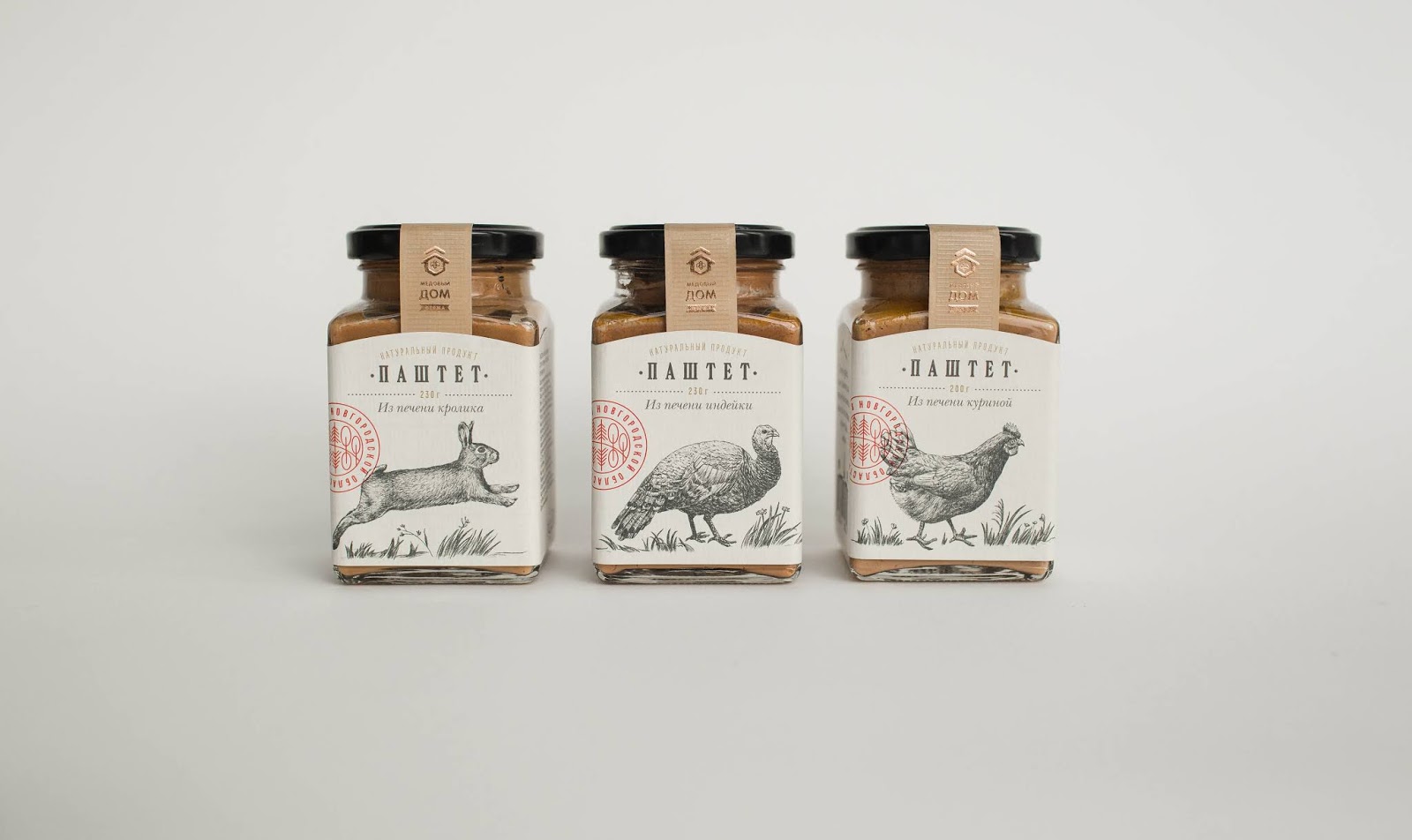 天然食品馅料罐头瓶包装设计(图1) 罐头瓶包装设计