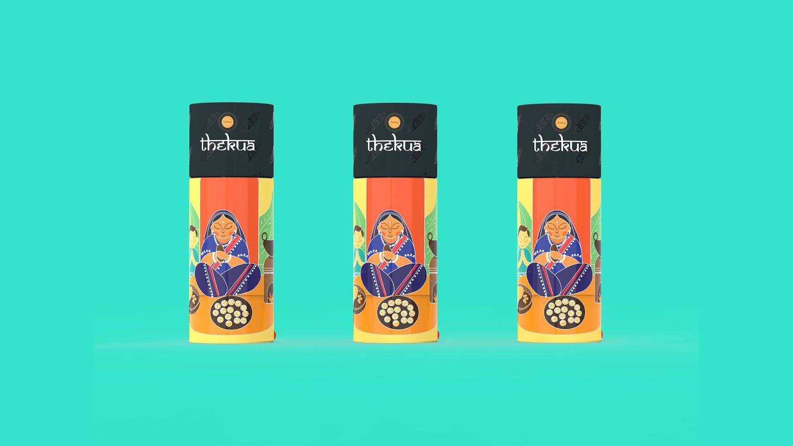 印度饼干包装设计(图3) 印度饼干包装设计(图3)