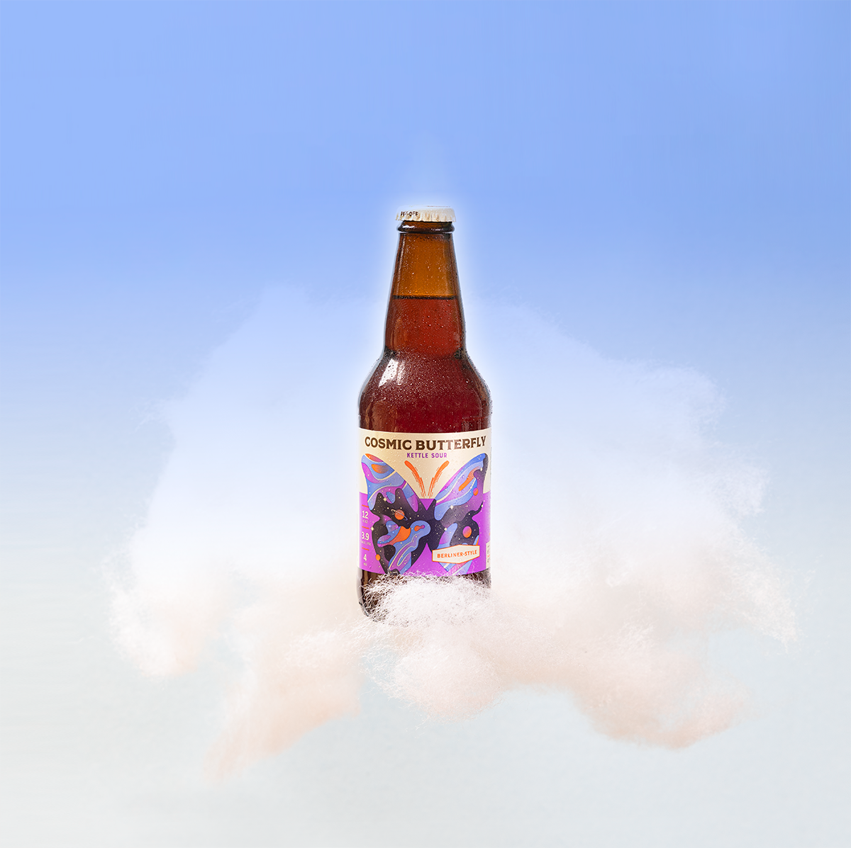 鲜花啤酒包装设计(图1) 鲜花啤酒包装设计(图1)