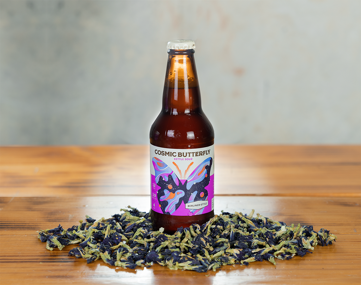 鲜花啤酒包装设计(图3) 鲜花啤酒包装设计(图3)