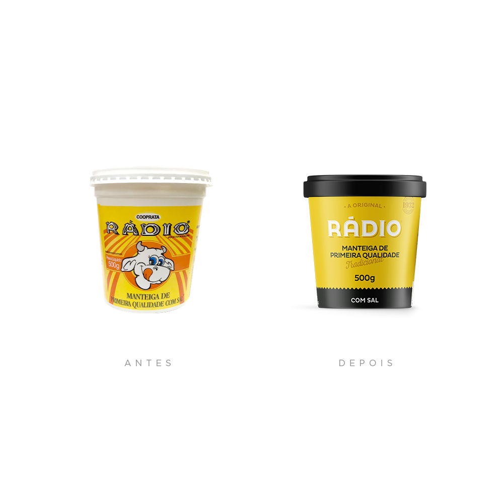 黄油食品包装设计升级(图3) 黄油食品包装设计升级(图3)
