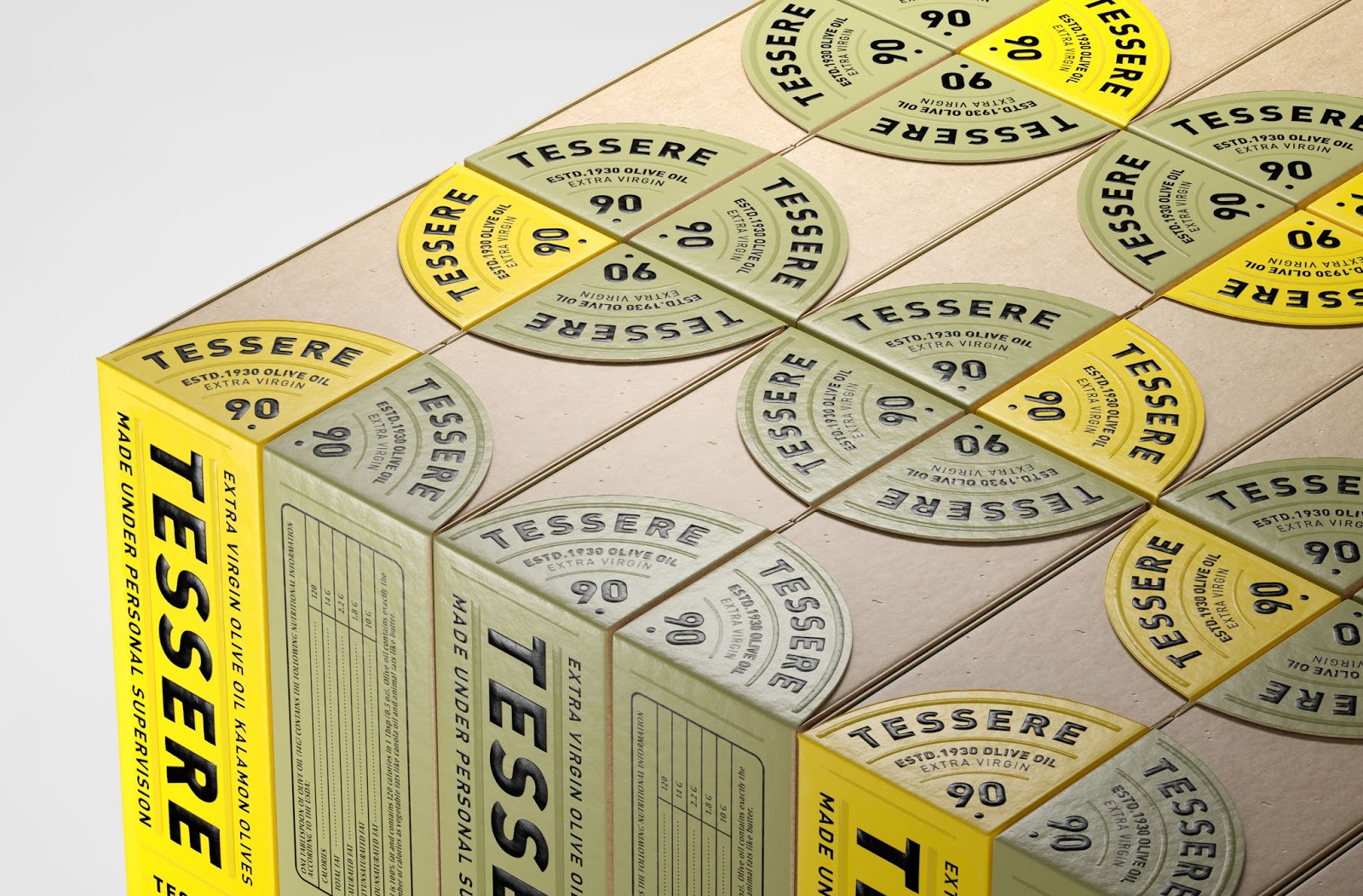高端食用油包装设计欣赏(图13) 高端食用油包装设计欣赏(图13)