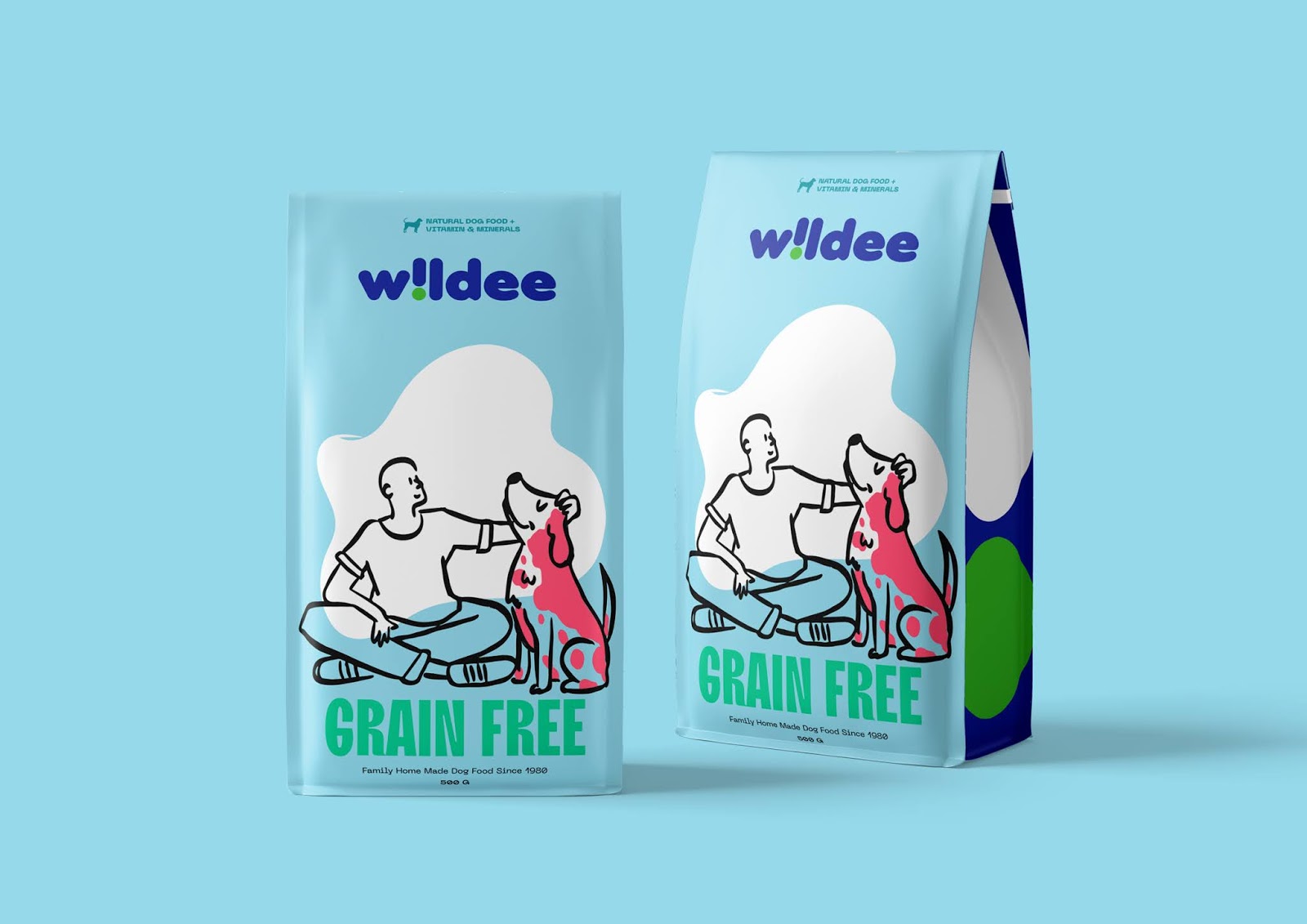 宠物包装设计欣赏狗食品包装设计欣赏(图2) 宠物包装设计欣赏狗食品包装设计欣赏(图2)